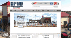 Desktop Screenshot of hpws.com